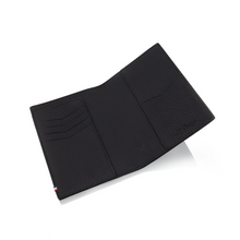 Load image into Gallery viewer, S.T. Dupont Grained Neo Capsule 4-Card Vertical Wallet: Compartments
