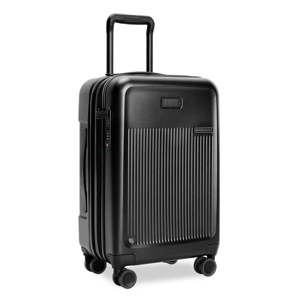 Sympatico Essential Carry-On Spinner - Black