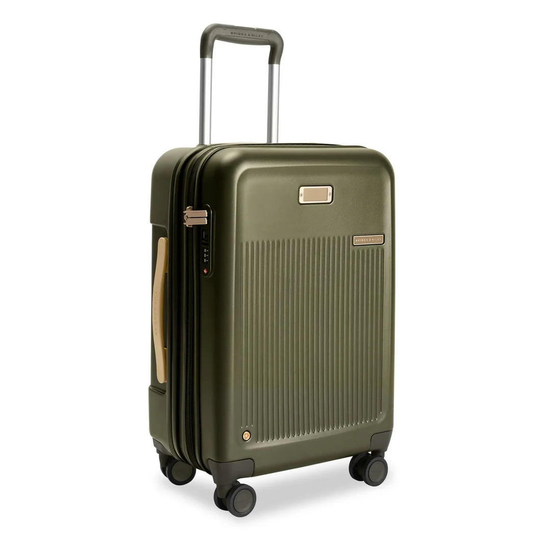 Sympatico Essential Carry-On Spinner - Olive