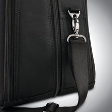 Load image into Gallery viewer, Close up to the shoulder strap clip. 
