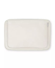 Load image into Gallery viewer, Top view of the large packing bag, zipped. 
