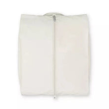 Load image into Gallery viewer, Top view of the packing bag with the zipper closed. 
