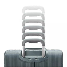 Load image into Gallery viewer, Back panel showing the telescopic handle retracting.
