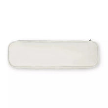 Load image into Gallery viewer, Side view of the long packing bag. 
