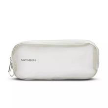 Load image into Gallery viewer, Side panel view of the small packing bag. 
