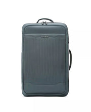 Load image into Gallery viewer, Front panel view of the navy blue backpack. 
