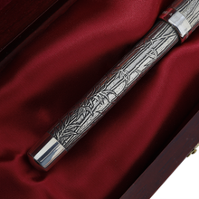 Load image into Gallery viewer, Sheaffer Asia Series &quot;Royal Selangor&quot; Bamboo Pewter Fountain Pen
