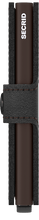 Load image into Gallery viewer, Side view of the mini wallet. The SECRID logo is printed in white.
