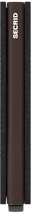 Load image into Gallery viewer, Side view of the slim wallet. 
