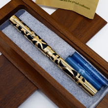 Load image into Gallery viewer, Vintage Sheaffer Nostalgia Solid 14k Gold Overlay Fountain Pen - Cir.1970 (USA)
