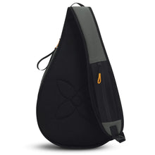 Load image into Gallery viewer, Back panel view of the sling bag. 
