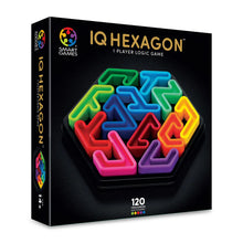 Load image into Gallery viewer, IQ Hexagon game packaging.

