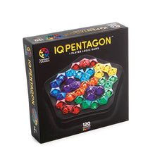 Load image into Gallery viewer, IQ Pentagon game packaging.
