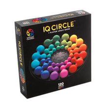 Load image into Gallery viewer, IQ Circle logic game packaging 
