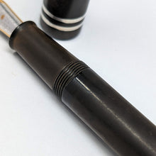 Load image into Gallery viewer, Stipula Novecento Chromo Fountain Pen - Fine 18k Nib - FLOOR MODEL
