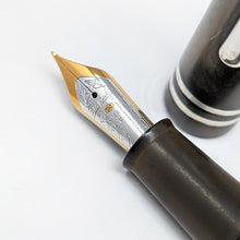 Load image into Gallery viewer, Stipula Novecento Chromo Fountain Pen - Fine 18k Nib - FLOOR MODEL
