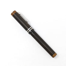 Load image into Gallery viewer, Stipula Novecento Chromo Fountain Pen - Fine 18k Nib - FLOOR MODEL
