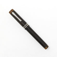Load image into Gallery viewer, Stipula Novecento Chromo Fountain Pen - Fine 18k Nib - FLOOR MODEL
