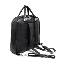Load image into Gallery viewer, Swerv Convertible Leather Backpack/Brief
