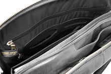 Load image into Gallery viewer, Swerv Convertible Leather Backpack/Brief
