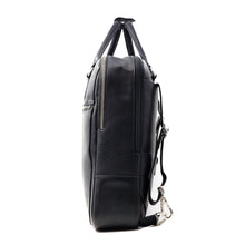 Load image into Gallery viewer, Swerv Convertible Leather Backpack/Brief
