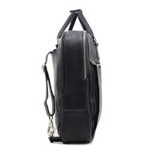 Load image into Gallery viewer, Swerv Convertible Leather Backpack/Brief
