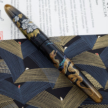 Load image into Gallery viewer, TACCIA 2025 Empress Limited Edition Maki-e Serpent Fountain Pen
