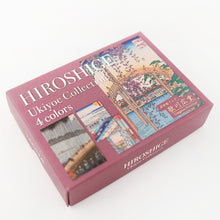 Load image into Gallery viewer, Hiroshige Ukiyo-e ink collection box.
