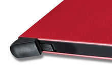 Load image into Gallery viewer, Close up to the ejection lever at the bottom of the card case. 
