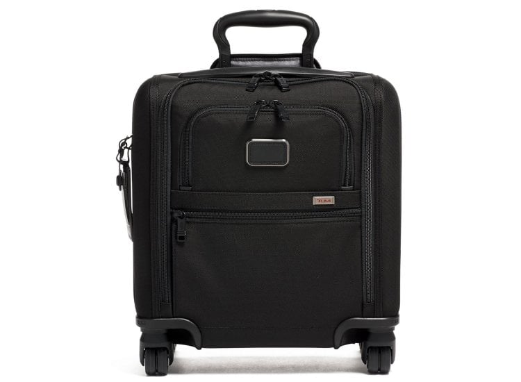 Alpha Small Compact 4-Wheel Brief