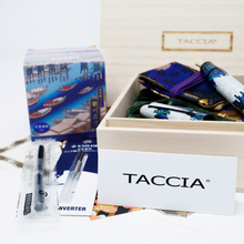 Load image into Gallery viewer, TACCIA Miyabi Empress &quot;Icicle&quot; Fountain Pen
