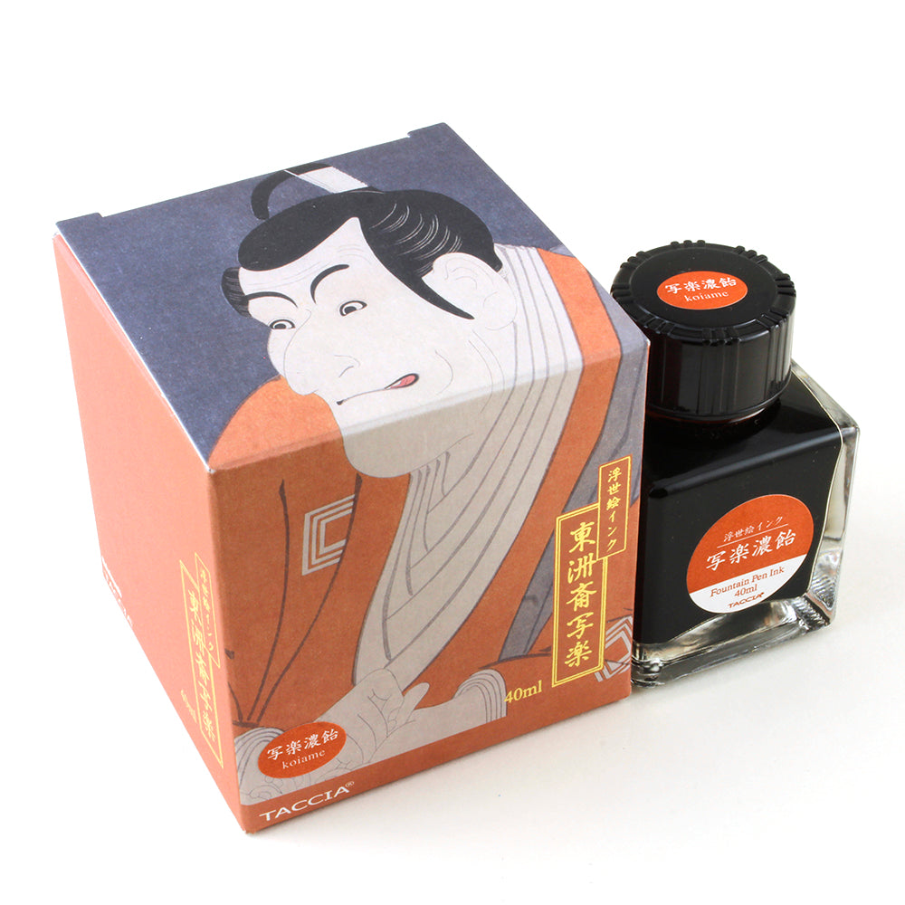TACCIA Ukiyo-e Ink Version I Collection - 40 ml Bottle