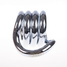 Load image into Gallery viewer, Front view of the Tangle Original Chrome in its default position.
