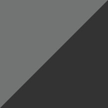 Load image into Gallery viewer, Two-tone gray color swatch with a diagonal stripe
