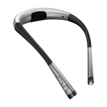 Load image into Gallery viewer, Gray and black flexible neck light on a white background
