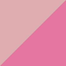 Load image into Gallery viewer, Two shades of pink with a diagonal line separating them
