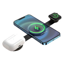 Load image into Gallery viewer, Mini 3-in-1 Magnetic Charger
