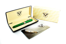 Load image into Gallery viewer, Visconti Rembrandt Green Eco Roller Ball Pen - FLOOR MODEL
