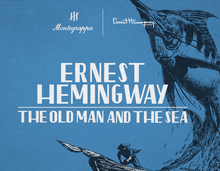 Load image into Gallery viewer, Montegrappa Ernest Hemingway &quot;Old Man and the Sea&quot; Banner
