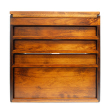 Load image into Gallery viewer, Toyooka Craft 40-Slot Oversize Pen Chest (Light Brown Finish)
