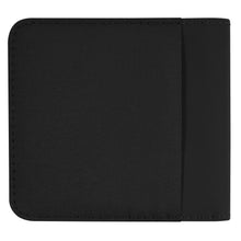 Load image into Gallery viewer, Back panel view of the bi-fold wallet. 

