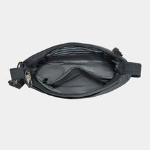 Load image into Gallery viewer, Anti-Theft Metro Saddle Crossbody
