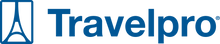 Load image into Gallery viewer, Travelpro logo in blue.
