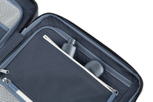 Load image into Gallery viewer, Close up to the organization pocket on the interior panel divider. 
