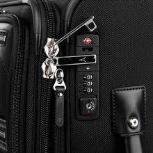 Load image into Gallery viewer, Close up to the side panel&#39;s three-digit combination lock. 
