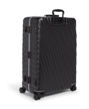 Load image into Gallery viewer, Angled back view of the suitcase. 
