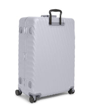 Load image into Gallery viewer, Angled view to the back of the suitcase.
