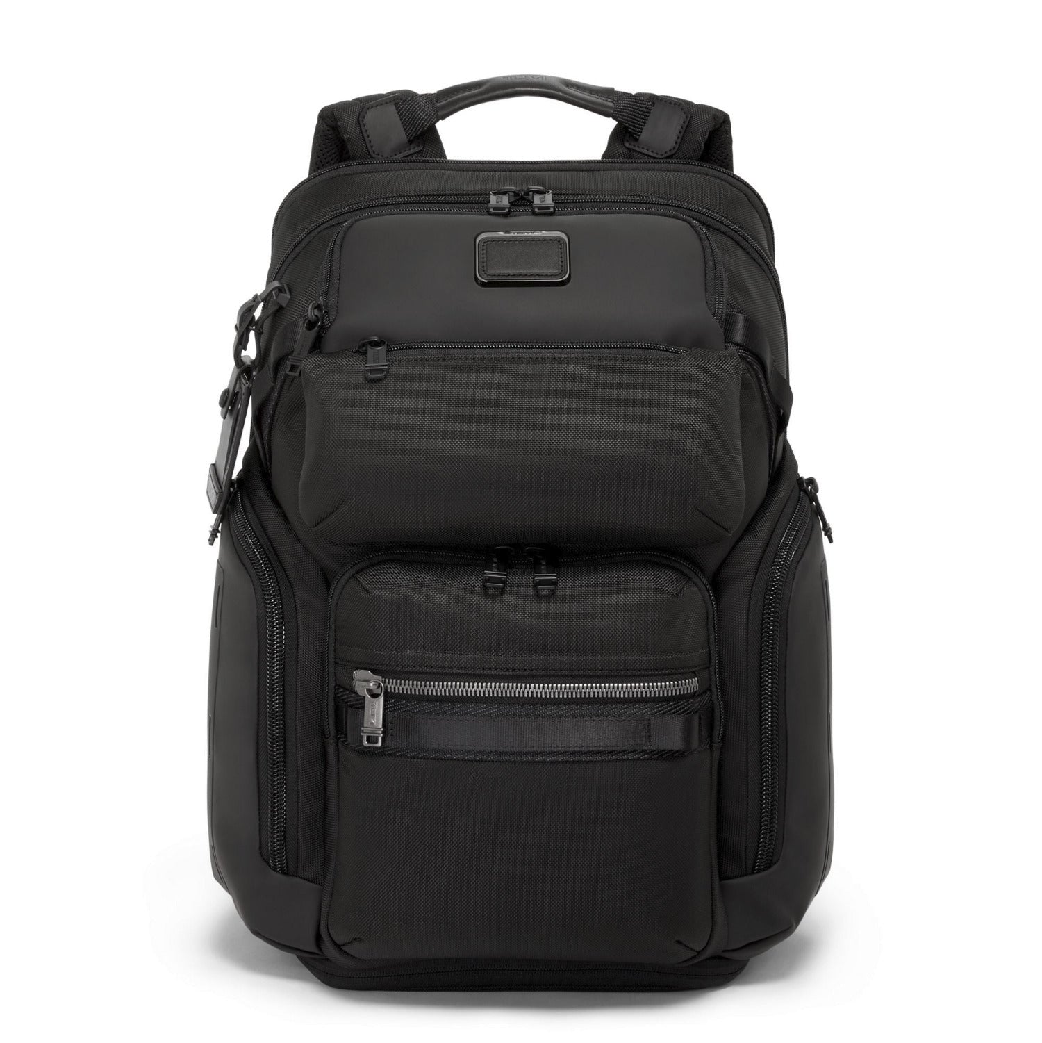 tumi backpack on plane Alpha 3 Packing Black and easy to store Tumi Just In Case Backpack