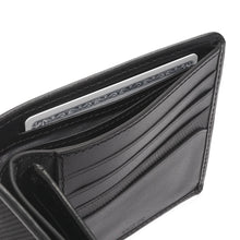 Load image into Gallery viewer, Interior close up to the billfold compartment.
