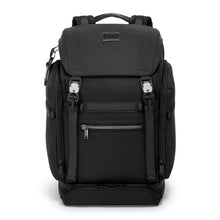 Load image into Gallery viewer, Front panel view of the backpack on a white background. 
